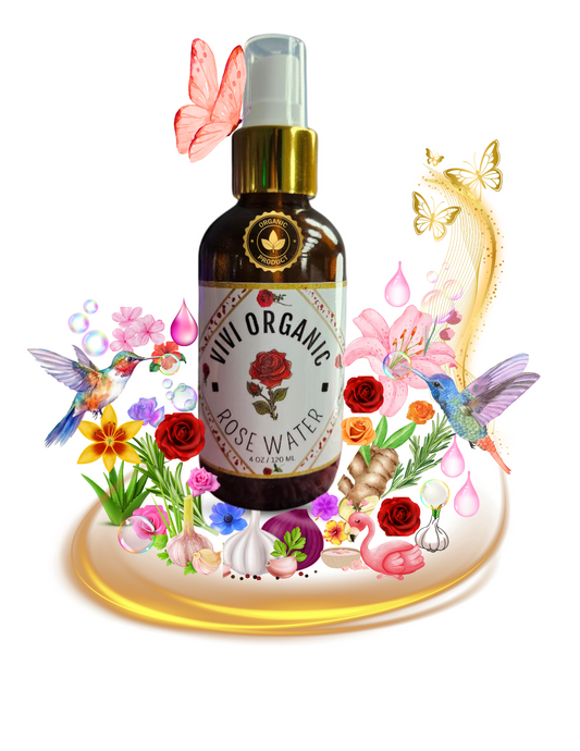 VIVI ORGANIC ROSE WATER