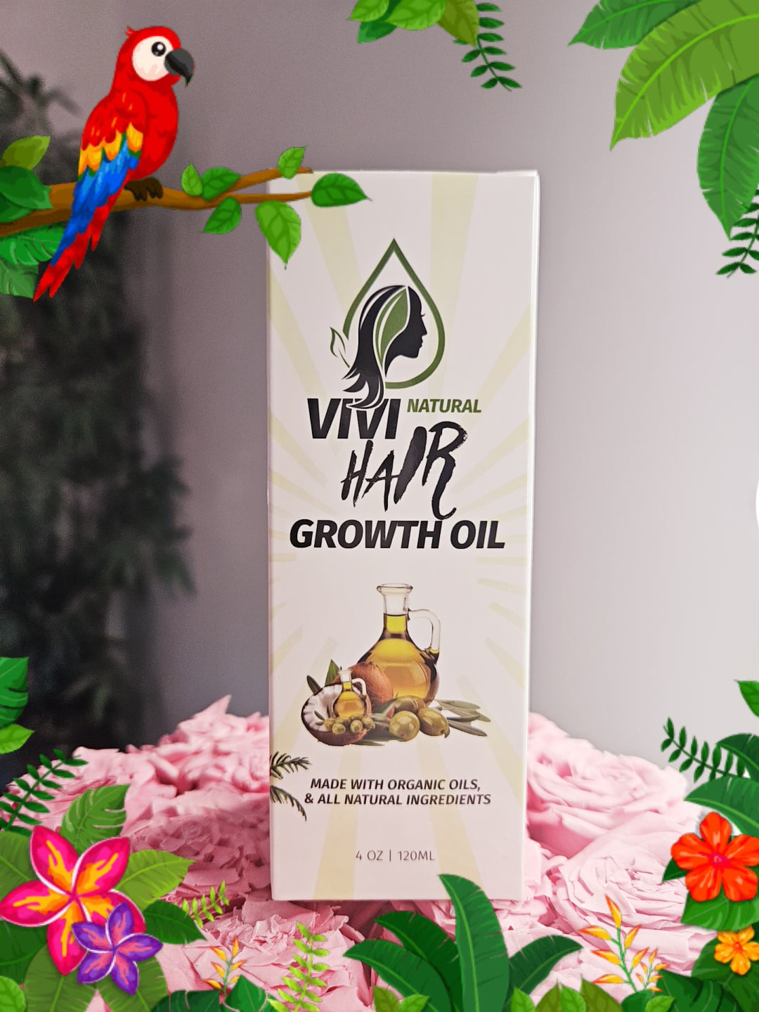 VIVI NATURAL HAIR GROWTH OIL