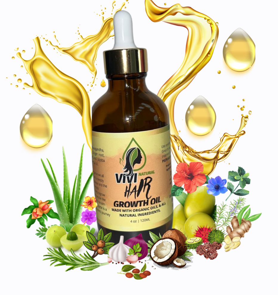 VIVI NATURAL HAIR GROWTH OIL